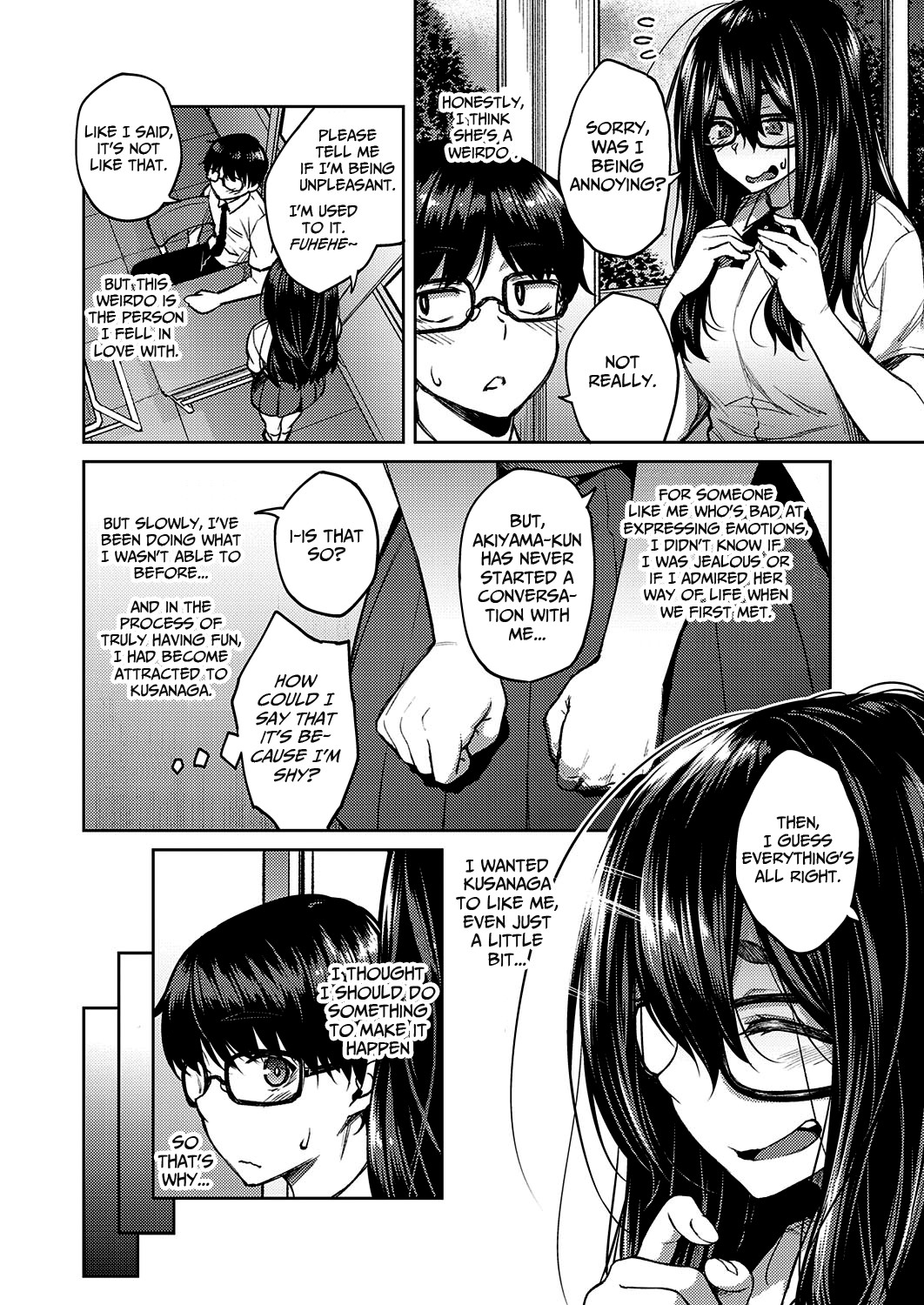 Hentai Manga Comic-Be Brave-Read-2